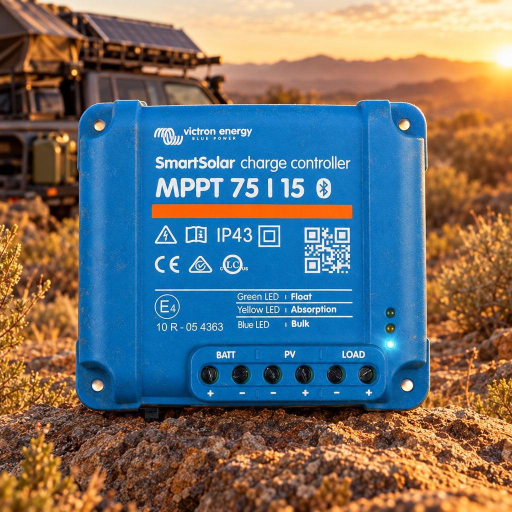 Victron SmartSolar MPPT 75/15