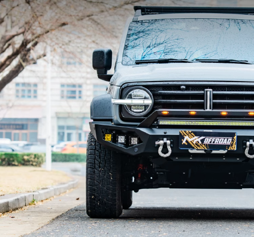 Tank 300 Meika Conquerer Front Bumper