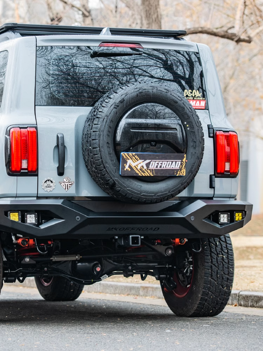 Tank 300 Meika™ Conquerer Rear Bumper