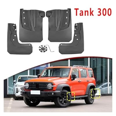 GWM TANK 300 Mud Flaps