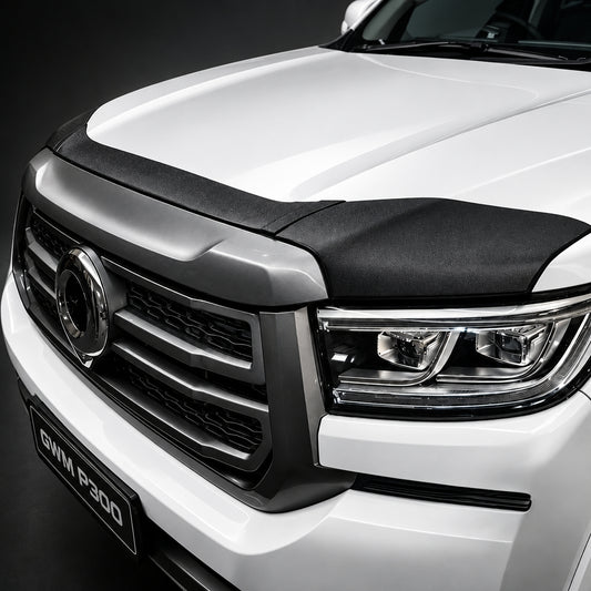 GWM P300 3-Piece Bonnet Guard | Matte Grain Stone Guard