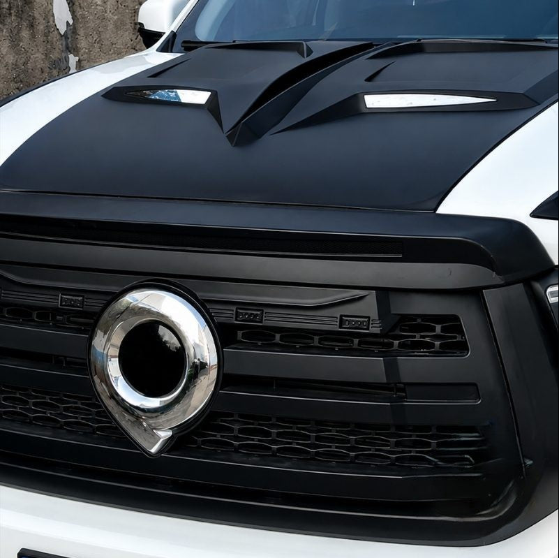 GWM P-Series, P300 & P300 LTD Dual Vent Bonnet Scoop | Performance Hood Styling