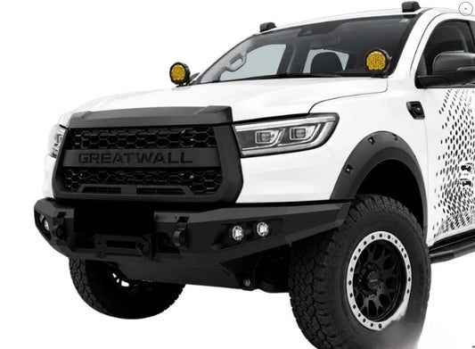 GWM P-Series, P300, P300 LTD Thor Front Bumper | Heavy Duty Off-Road Bumper