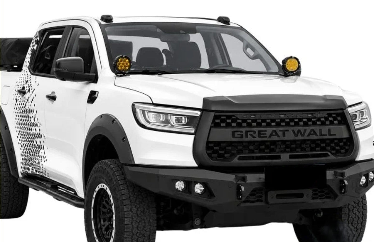 GWM P-Series, P300, P300 LTD Thor Front Bumper | Heavy Duty Off-Road Bumper