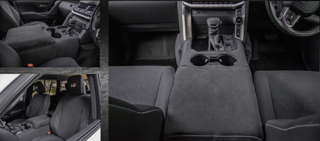 Premium Quality Seat Covers - Airbag Compatible