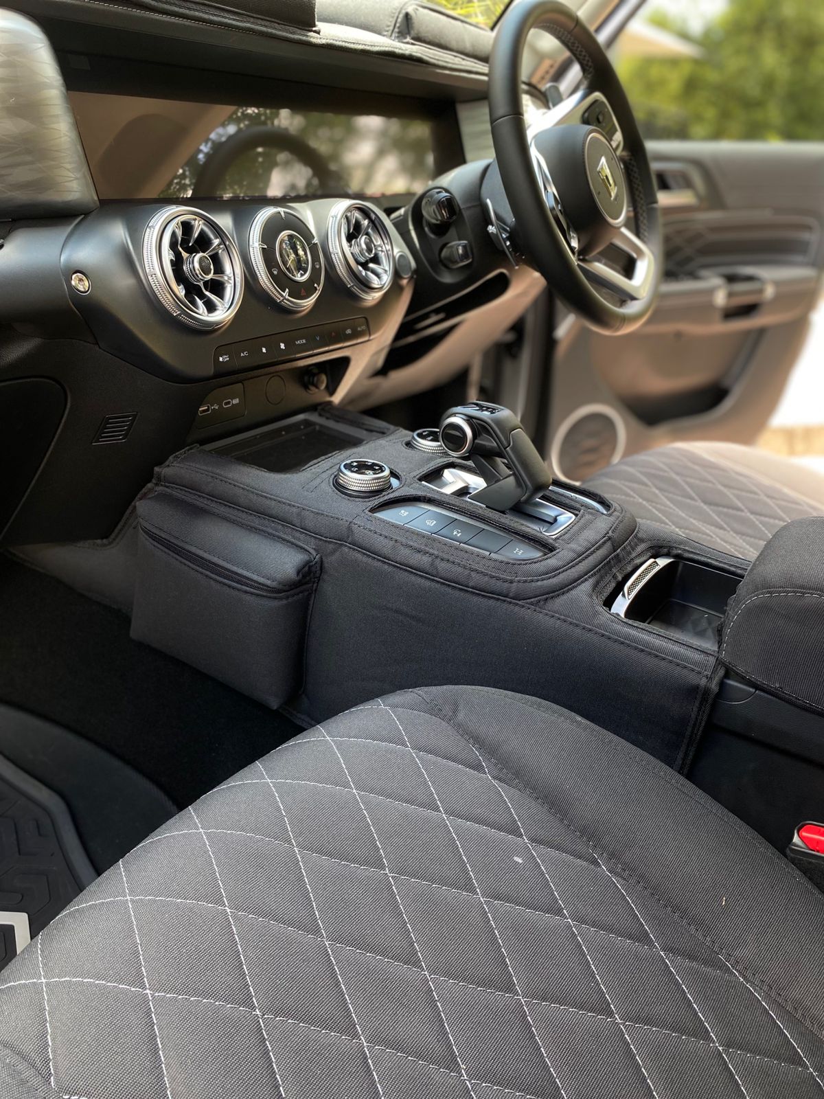 Premium Quality Seat Covers - Airbag Compatible