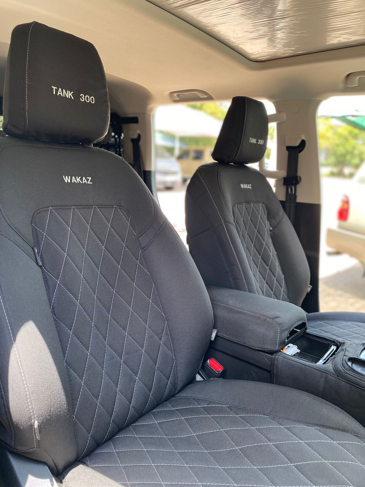 Premium Quality Seat Covers - Airbag Compatible