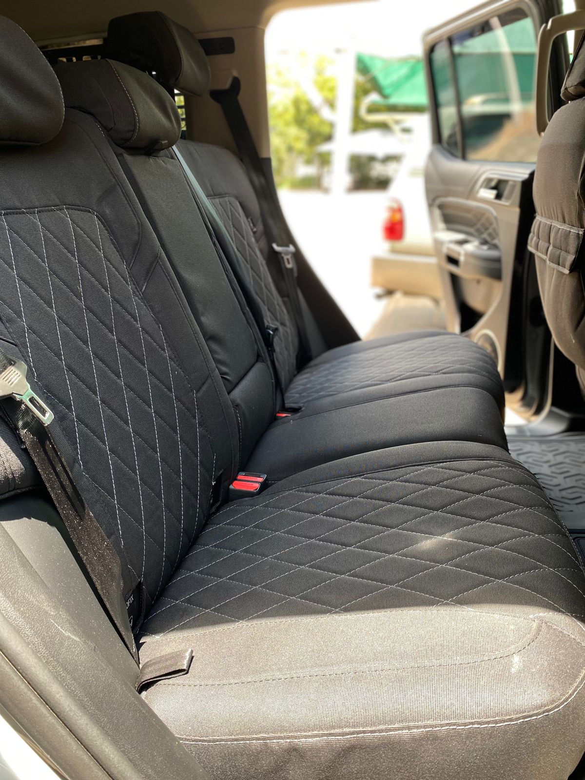 Premium Quality Seat Covers - Airbag Compatible