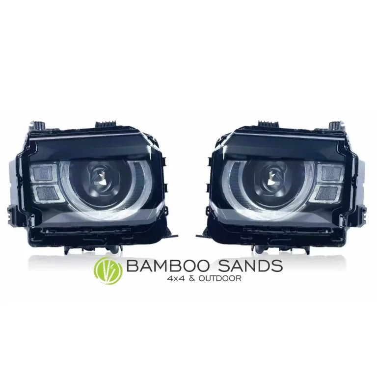 T2 Defender Style Colour-Changing LED Headlights Bamboo