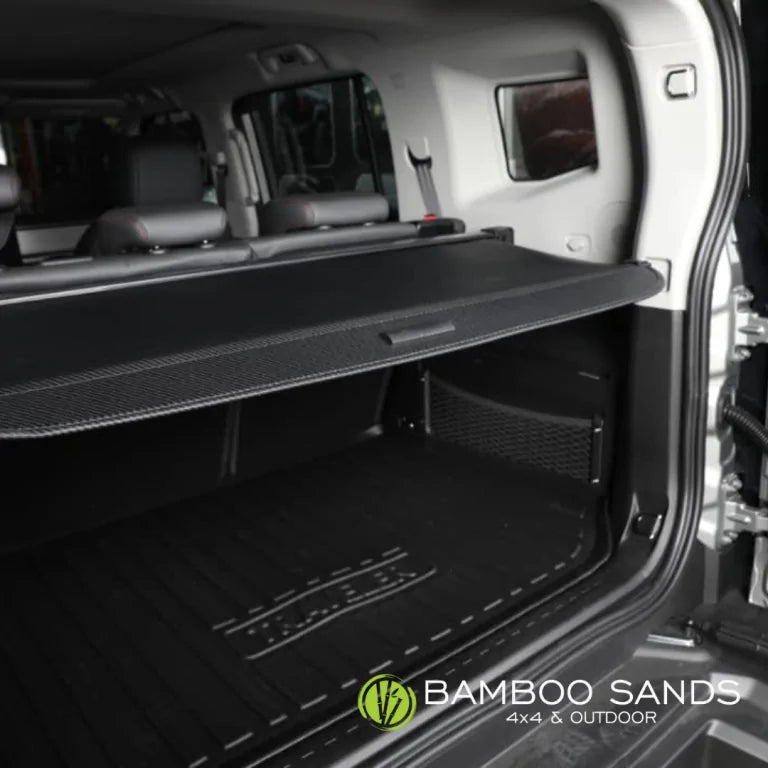 Jetour T2 Retractable Boot Cover / Cargo Shade Bamboo