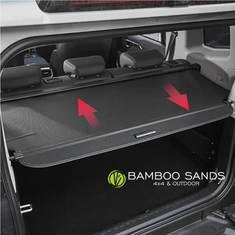 Jetour T2 Retractable Boot Cover / Cargo Shade Bamboo