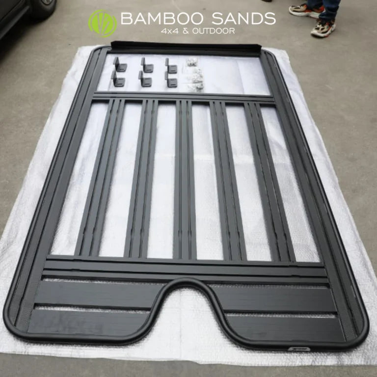 T2 Slimline Roof Rack (Sunroof Compatible) Bamboo