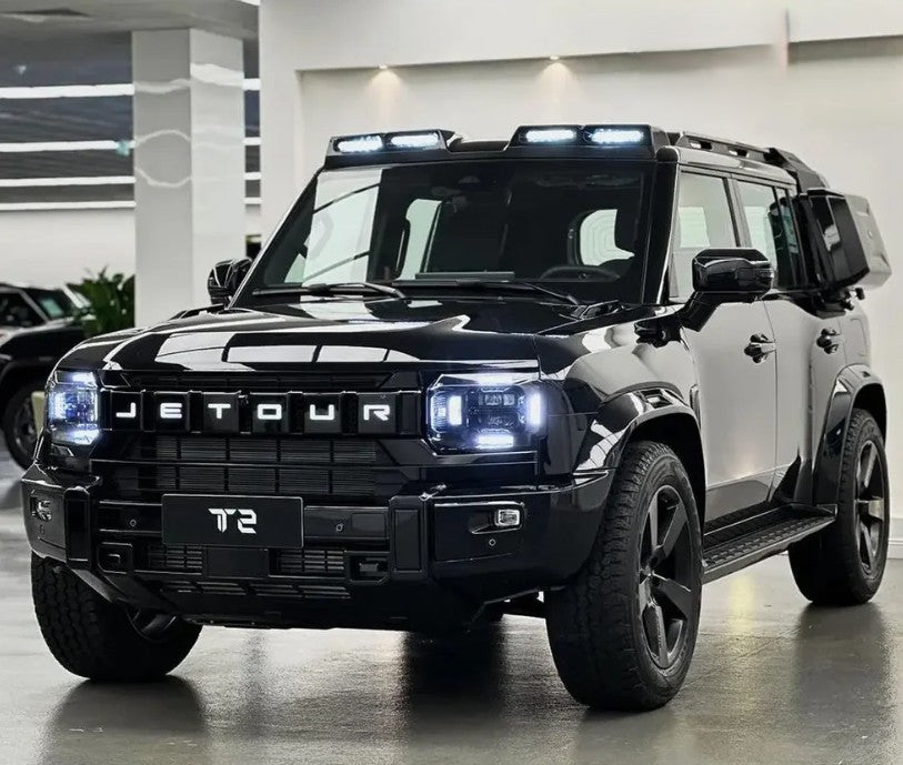T2 Quad-Beam LED Roof Lights
