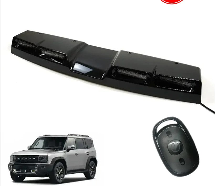 T2 Quad-Beam LED Roof Lights
