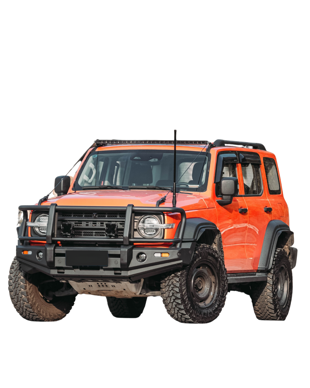 TANK 300 FULL LOOP Hybrid BUMPER