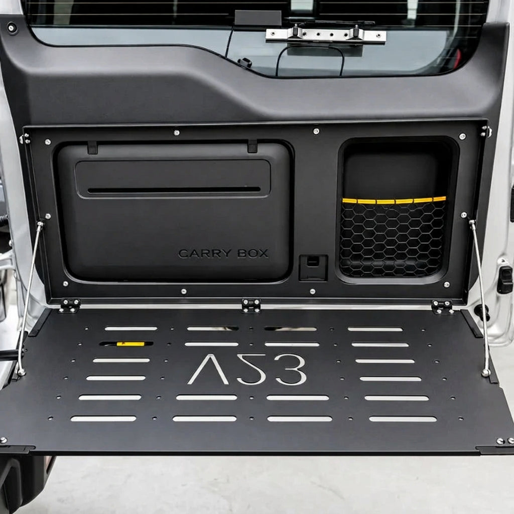 iCAUR V23 Tailgate Foldout Shelf