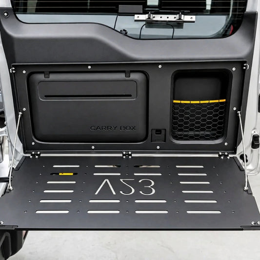 iCAUR V23 Tailgate Foldout Shelf
