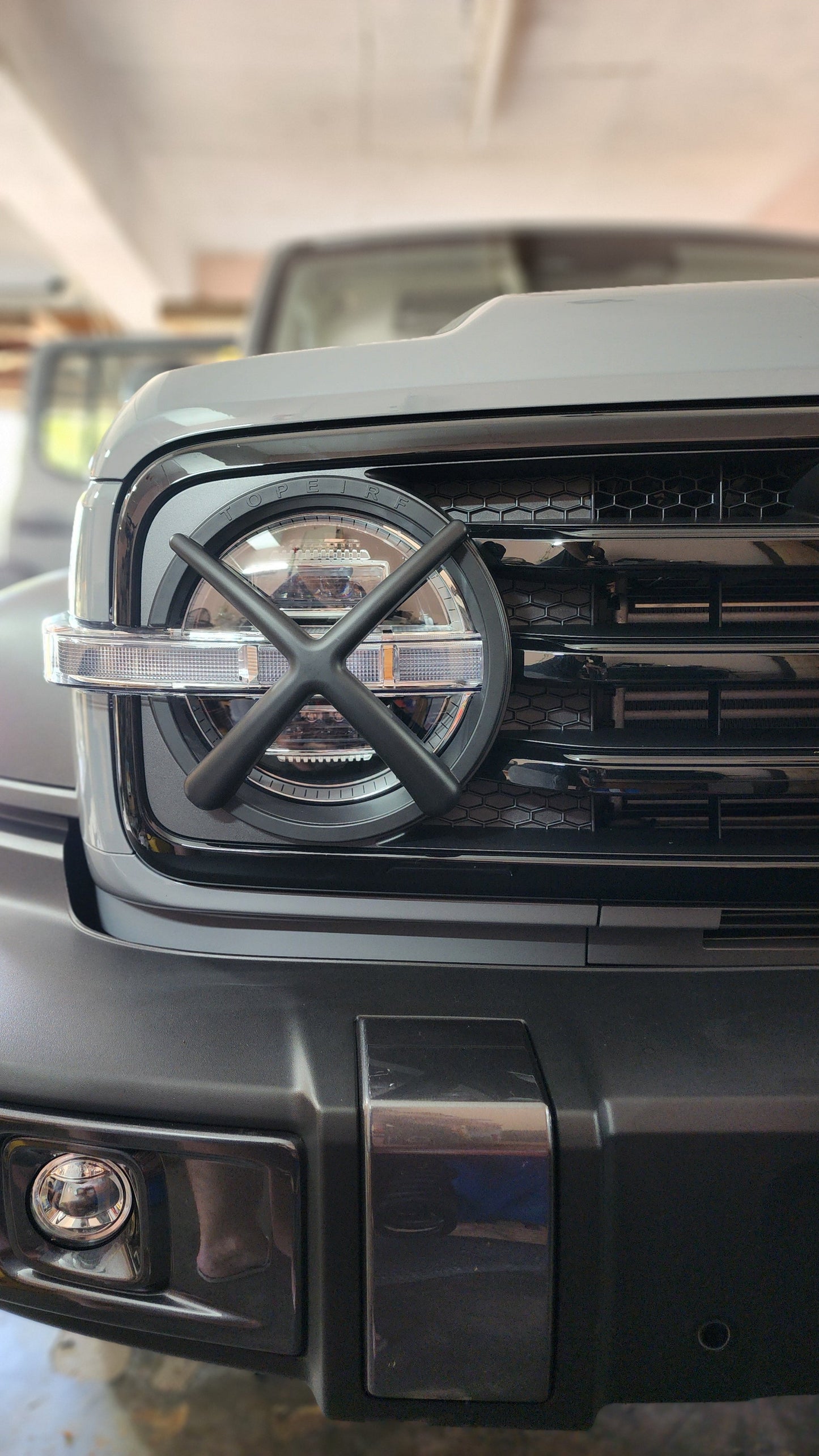 GWM Tank 300 X Headlight Cover Bamboo Sands