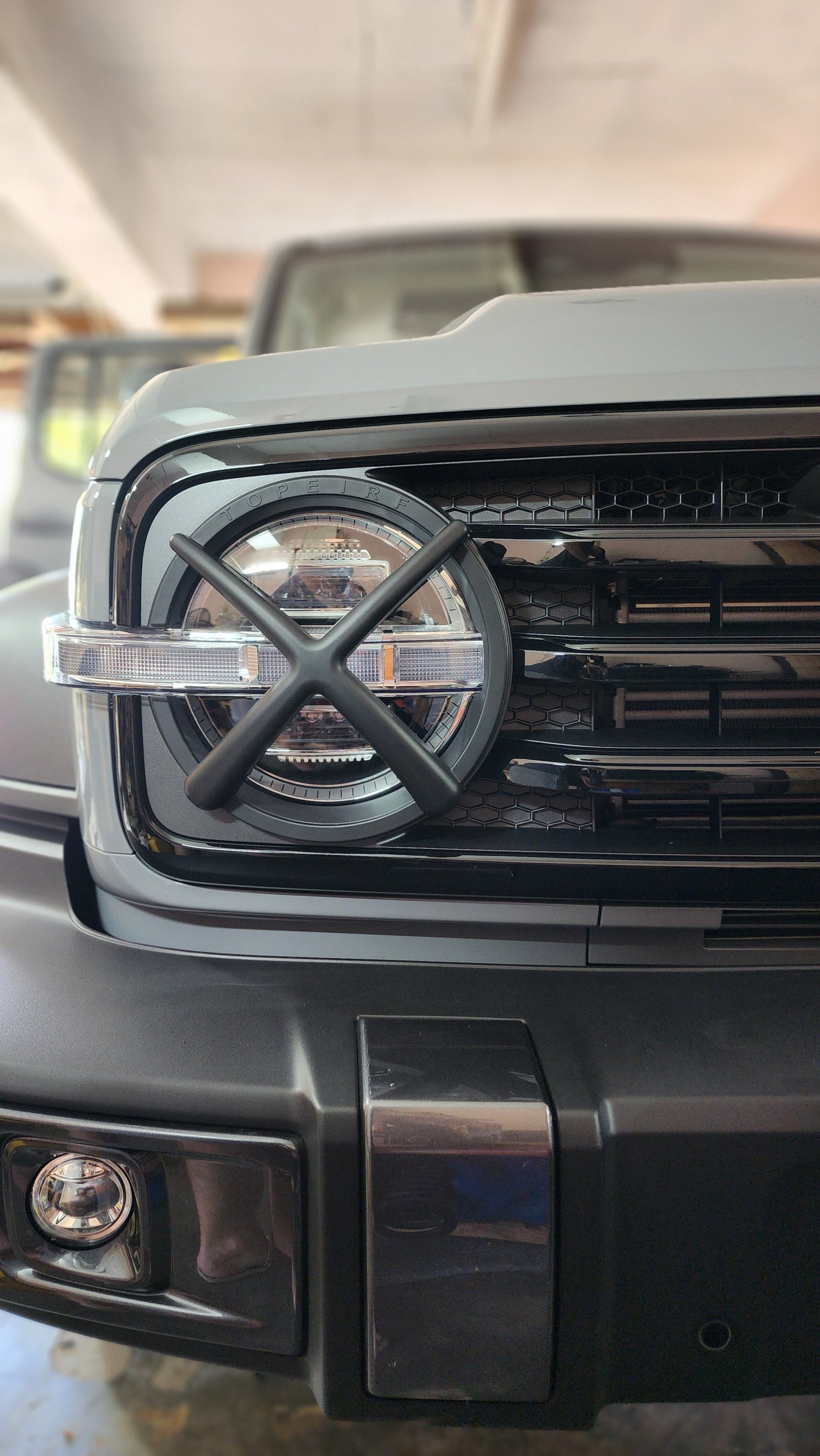 GWM Tank 300 X Headlight Cover Bamboo Sands