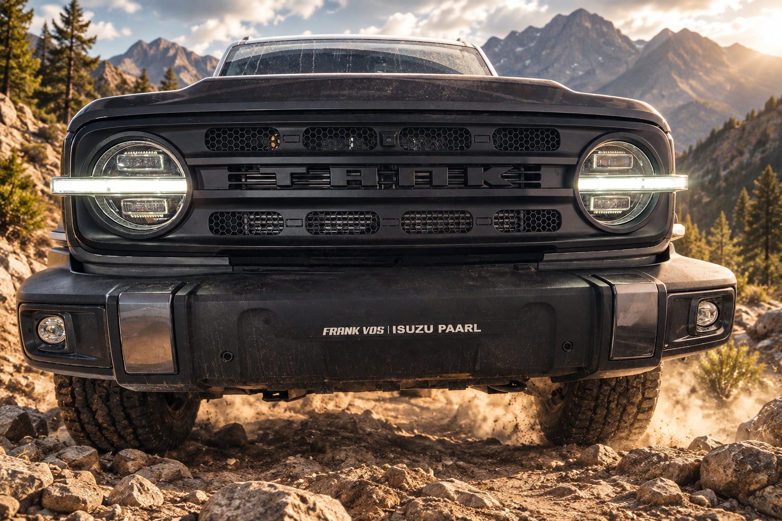 Tank 300 Exterior – Tank Drive