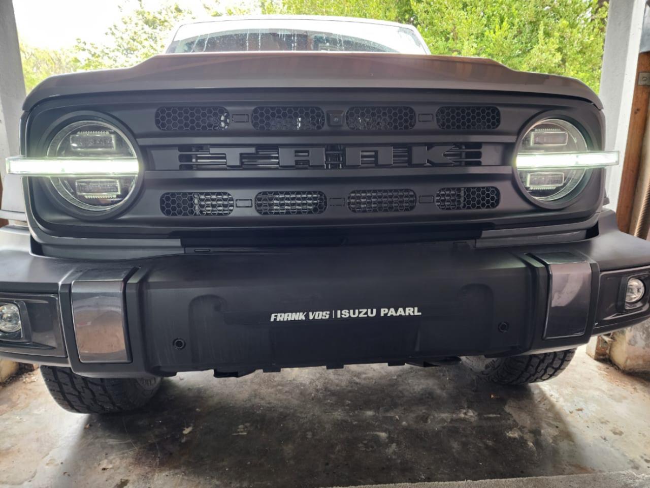 GWM TANK 300 GRILL (TANK lettering)