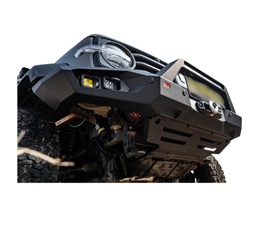 Tank 300 Steel Front Bumper with LED Spotlights