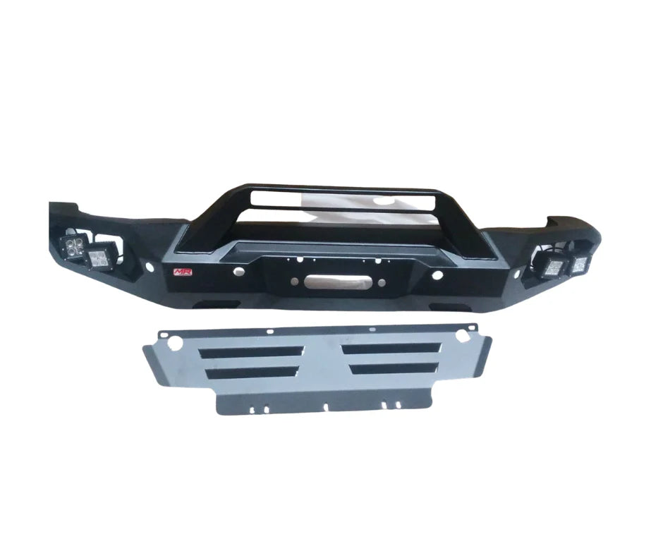 Tank 300 Steel Front Bumper with LED Spotlights