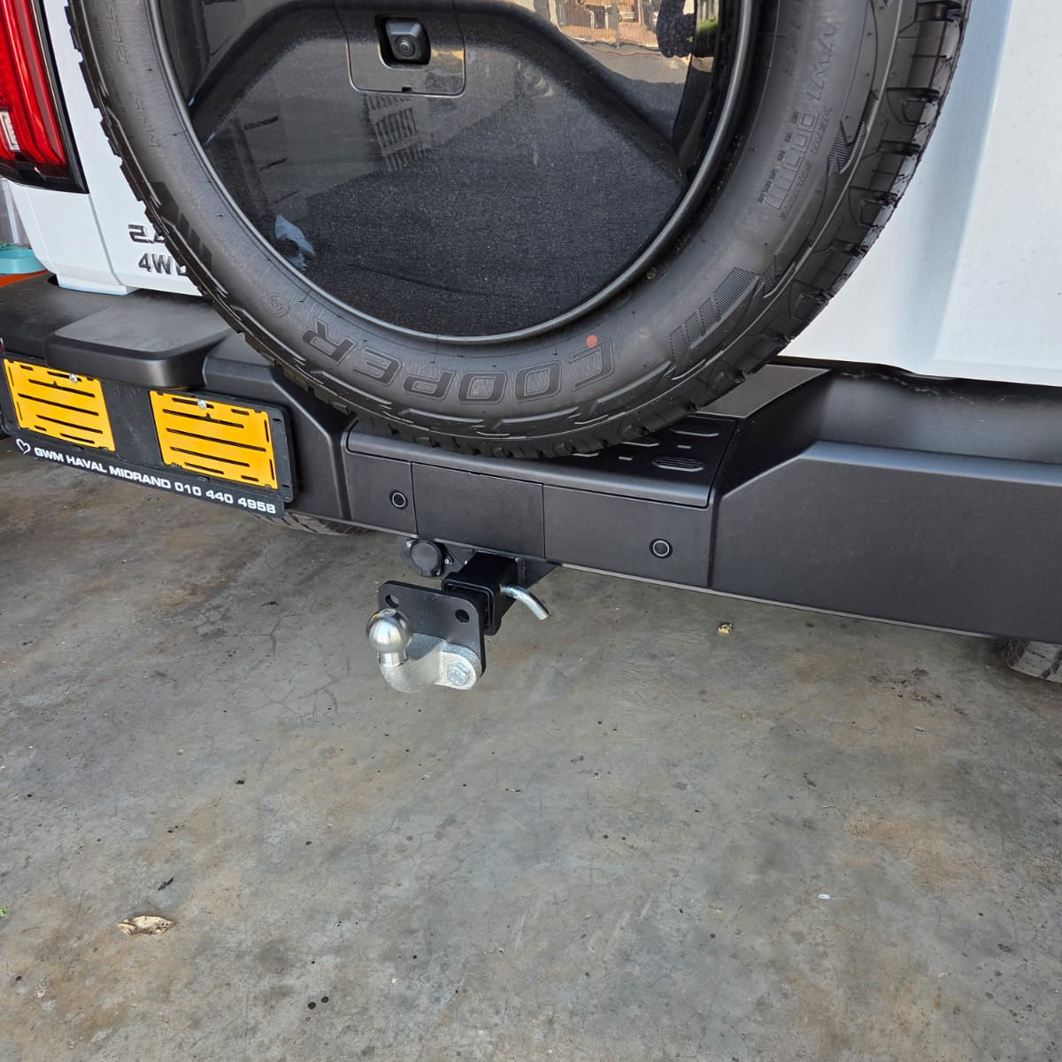 GWM Tank 300 Detatchable Towbar