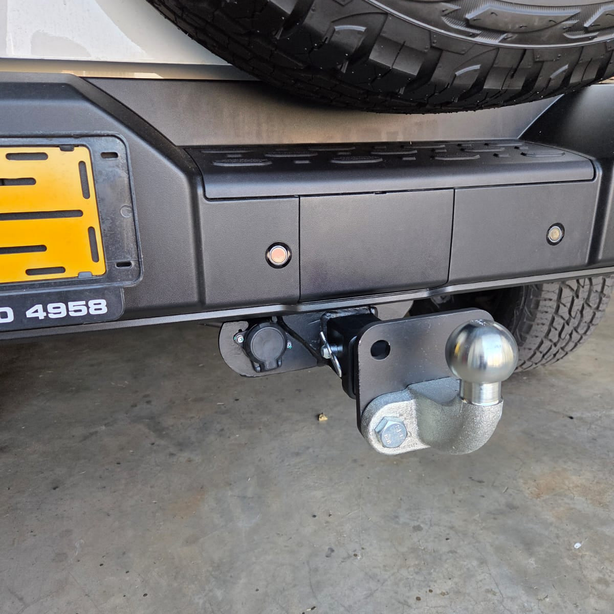 GWM Tank 300 Detatchable Towbar