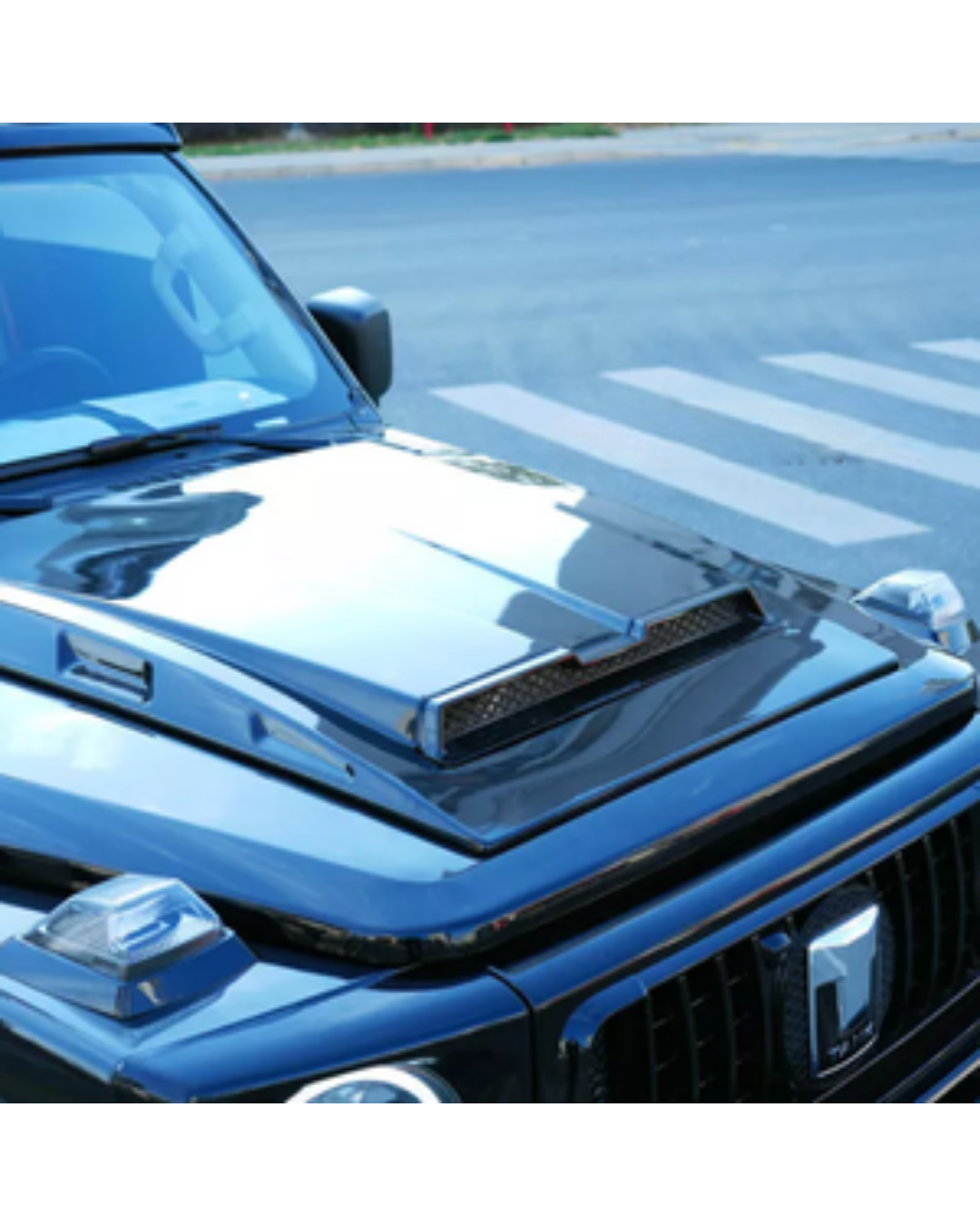 Tank 300 Brabus Bonnet Cover