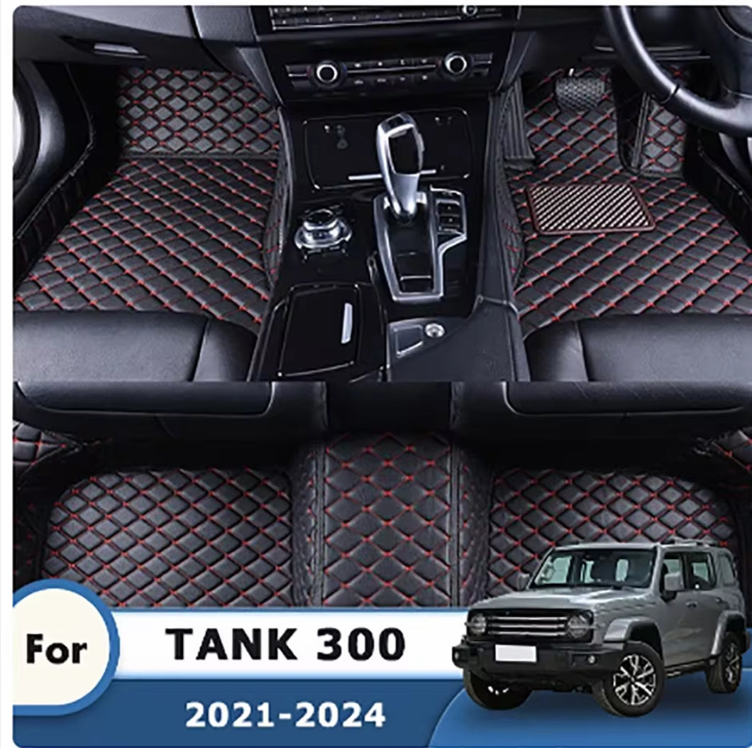 Tank 300 Interior – Tank Drive