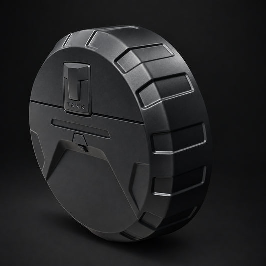 GWM Tank 300 Full Spare Wheel Cover – Matte