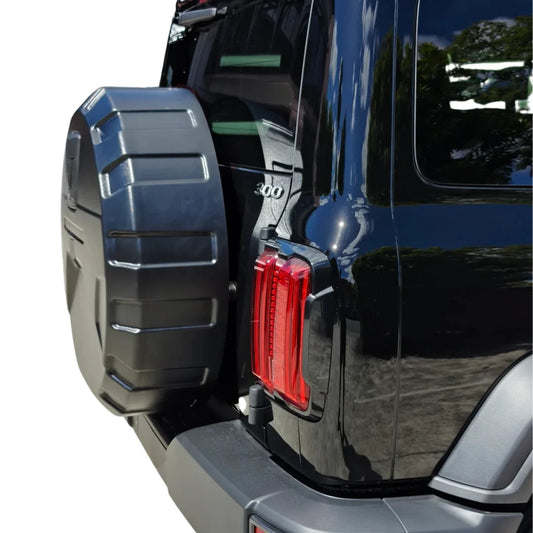 GWM Tank 300 Full Spare Wheel Cover – Matte