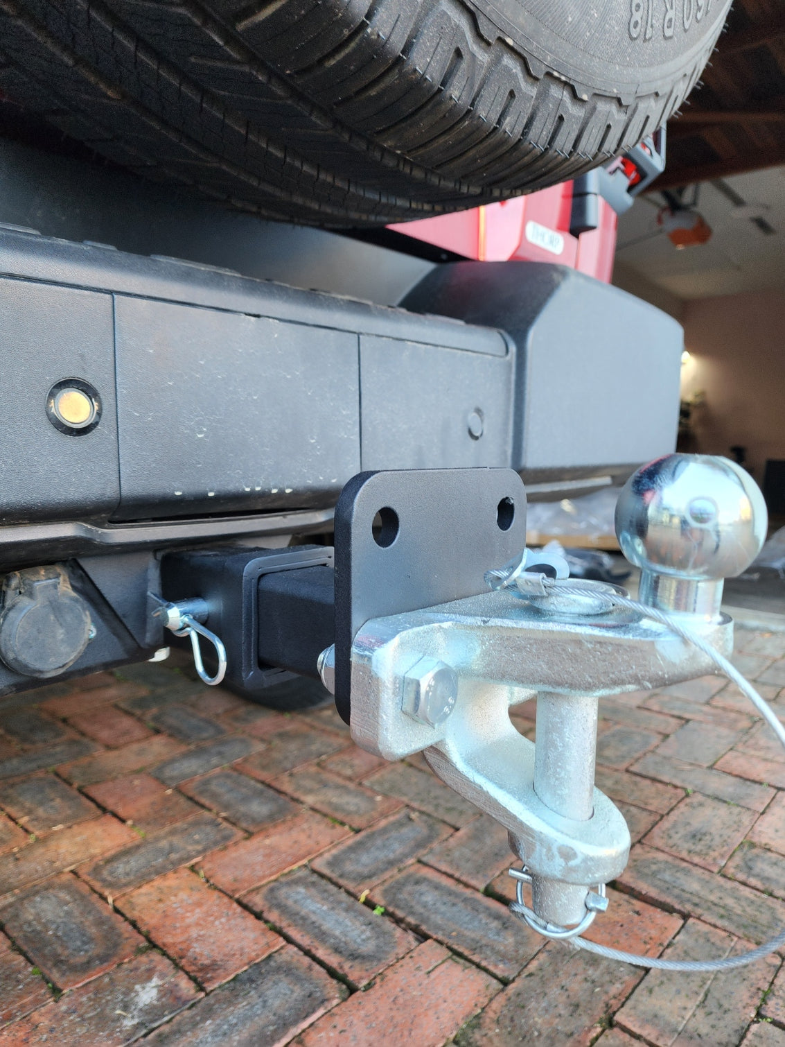 GWM Tank 300 Detachable Towbar