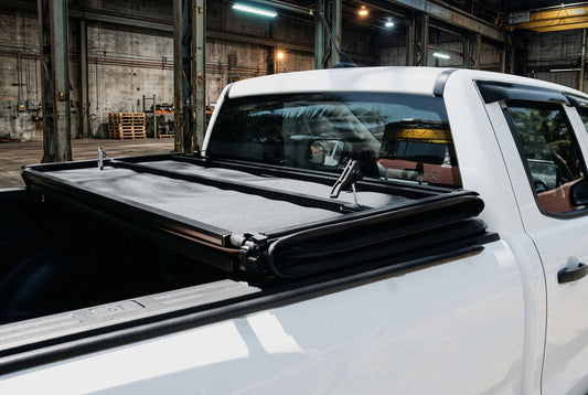 GWM P-Series, P300 & P300 LTD Tri-Fold Tonneau Cover Hard Folding Load Cover