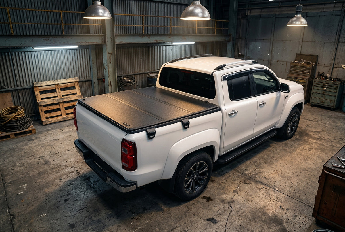 GWM P-Series, P300 & P300 LTD Tri-Fold Tonneau Cover Hard Folding Load Cover