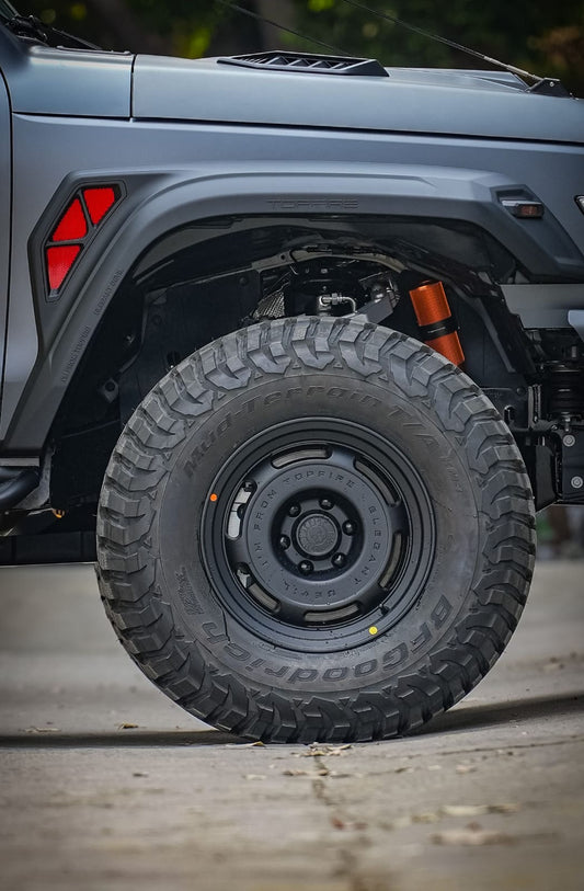 GWM TANK 300 TOP FIRE FENDER FLARES