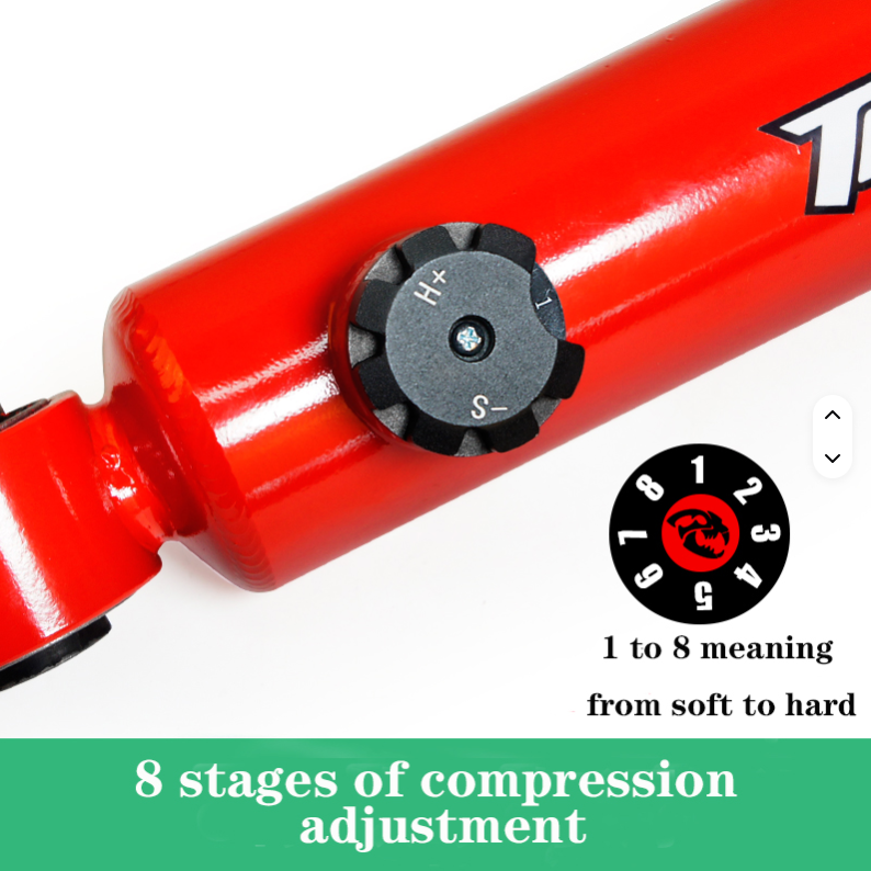 TopTiger High Performance 2 inch Lift Suspension for Tank 300