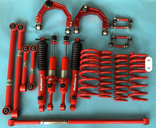 TopTiger High Performance 2 inch Lift Suspension for Tank 300