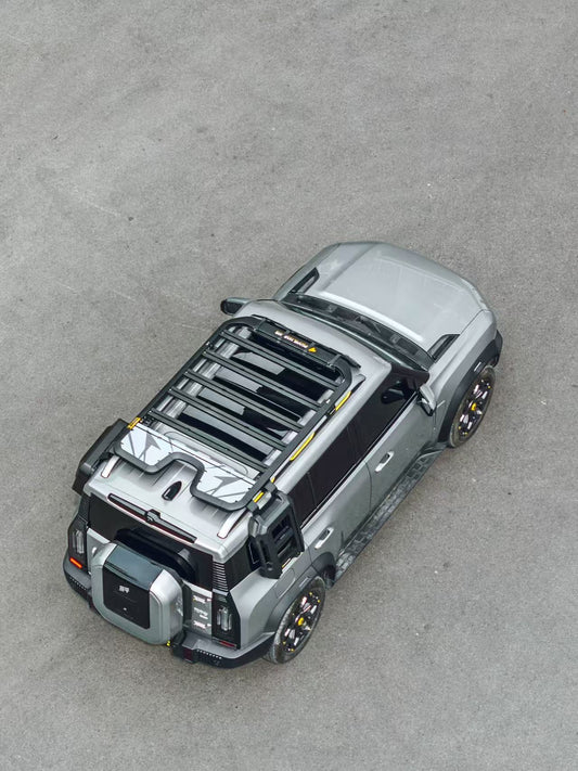 Arcane Warrior Side Box for Jetour T2 (OEM Approved)