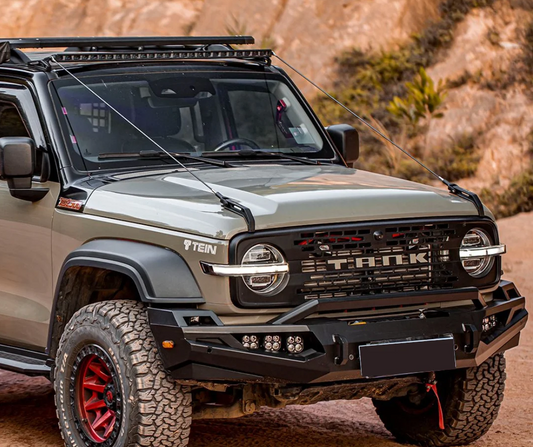 GWM TANK 300 Tri-cross extreme front bumper Bamboo Sands