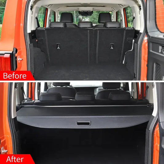 Tank 300 Retractable Trunk Cargo Cover Tank Drive