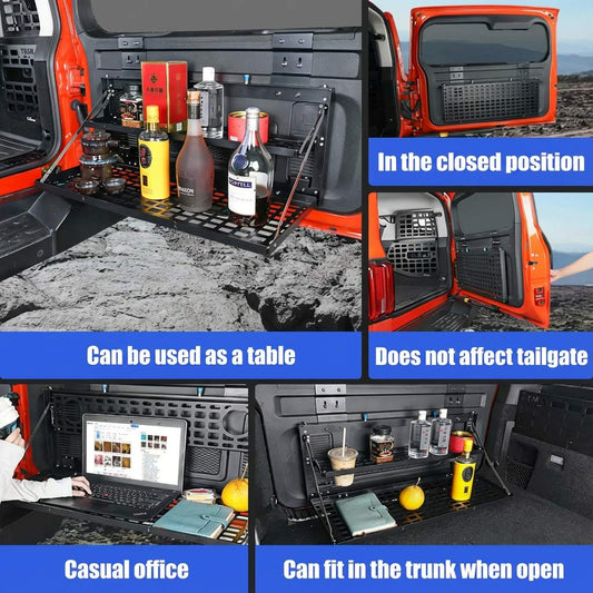 Alloy Folding Tailgate Table for Tank 300 Double