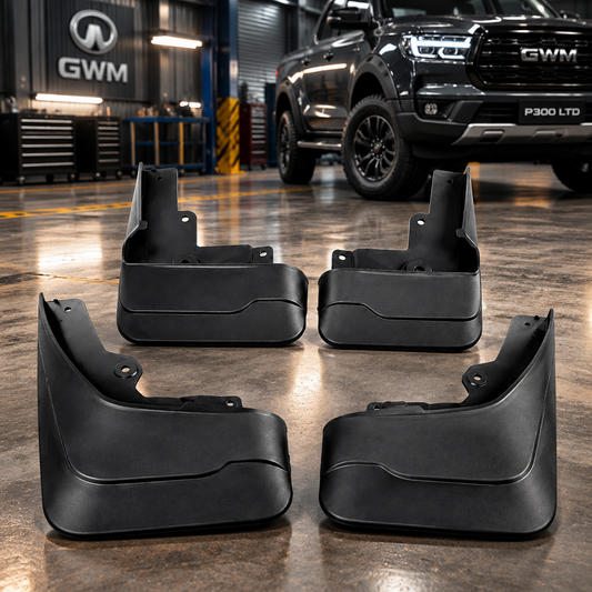 GWM P300 LTD Mud Flaps | OEM Style Splash Guards