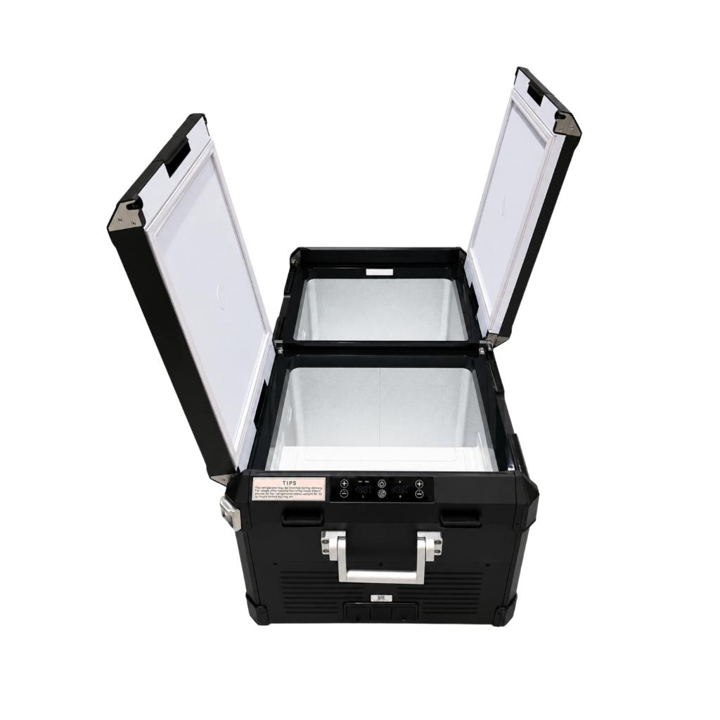 Dual Zone Camping Fridge Freezer 75L