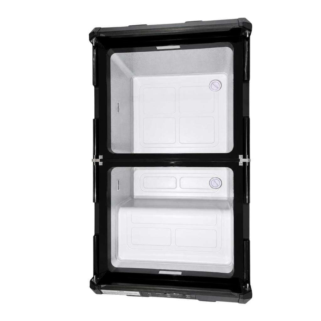 Dual Zone Camping Fridge Freezer 75L