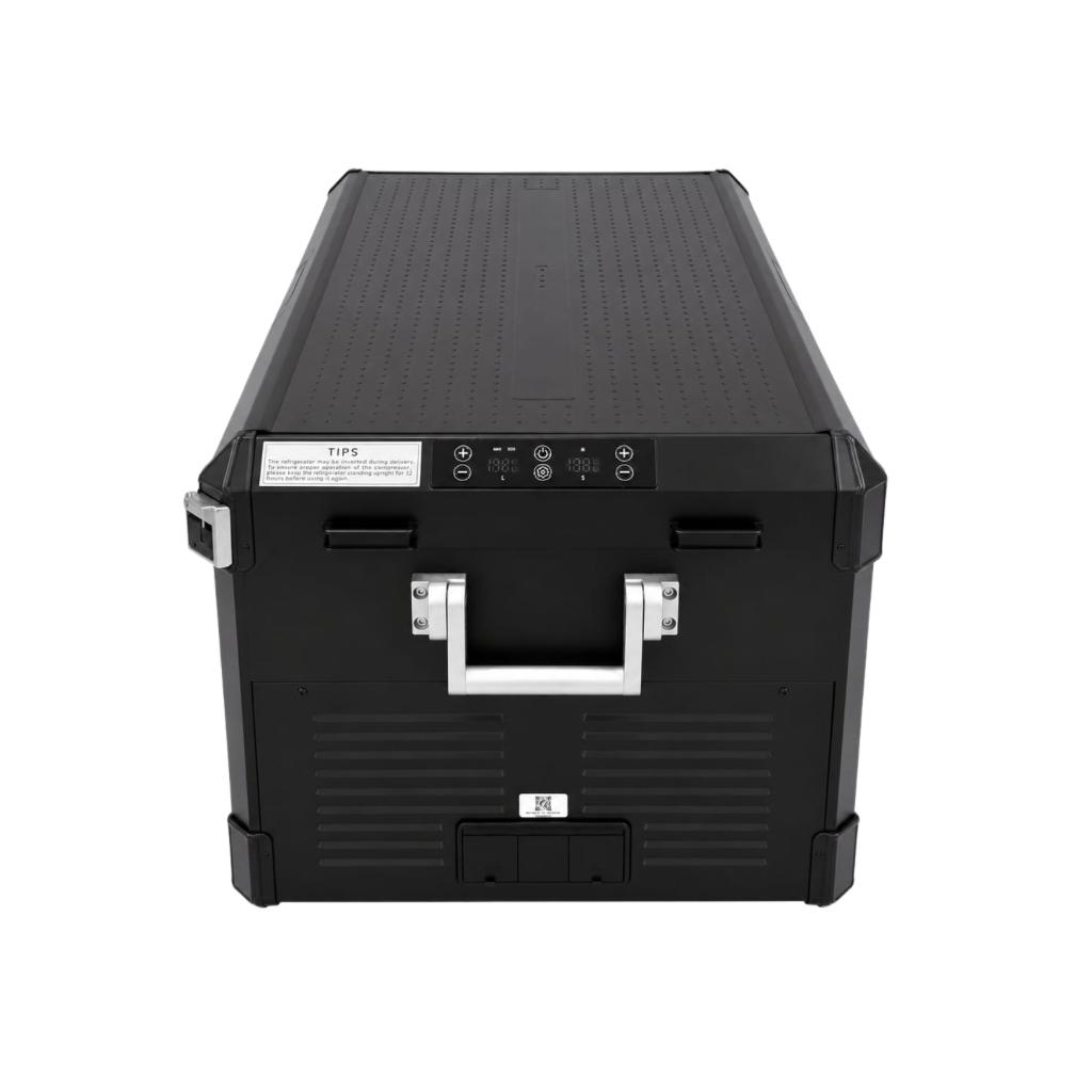 Dual Zone Camping Fridge Freezer 75L