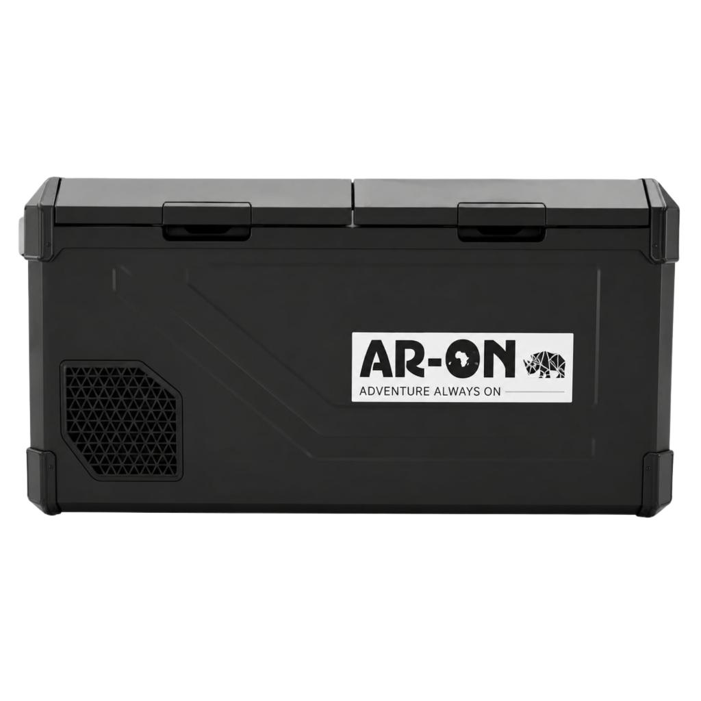 Dual Zone Camping Fridge Freezer 75L