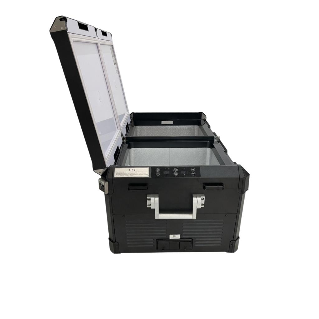 Dual Zone Camping Fridge Freezer 75L