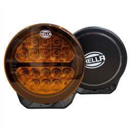 Hella 7 Inch ValueFit LED Spotlight SET with Harness